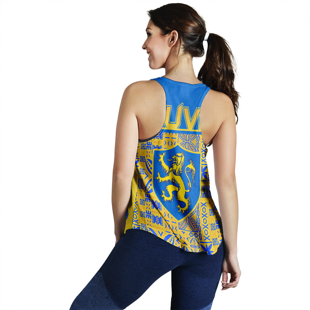 Suva Grammar School Racerback Tank LT10 - Polynesian Pride
