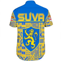 Suva Grammar School Short Sleeve Shirt LT10 - Polynesian Pride
