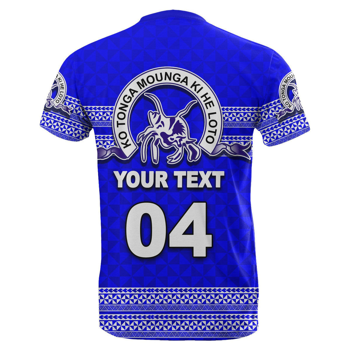 Custom Tonga Tupou College Toloa T Shirt - Polynesian Pride