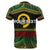 Custom Athletics Vanuatu T Shirt of Vanuatu Polynesian Patterns LT6 - Polynesian Pride