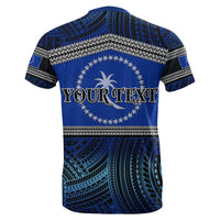 Custom Chuuk T Shirt Polynesian Patterns LT6 - Polynesian Pride