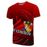 Tonga Emancipation Day T Shirt Kalia No.1 LT6 Unisex Red - Polynesian Pride
