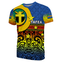 Tafea Day T Shirt of Vanuatu Polynesian Flag Style LT6 Unisex Yellow - Polynesian Pride
