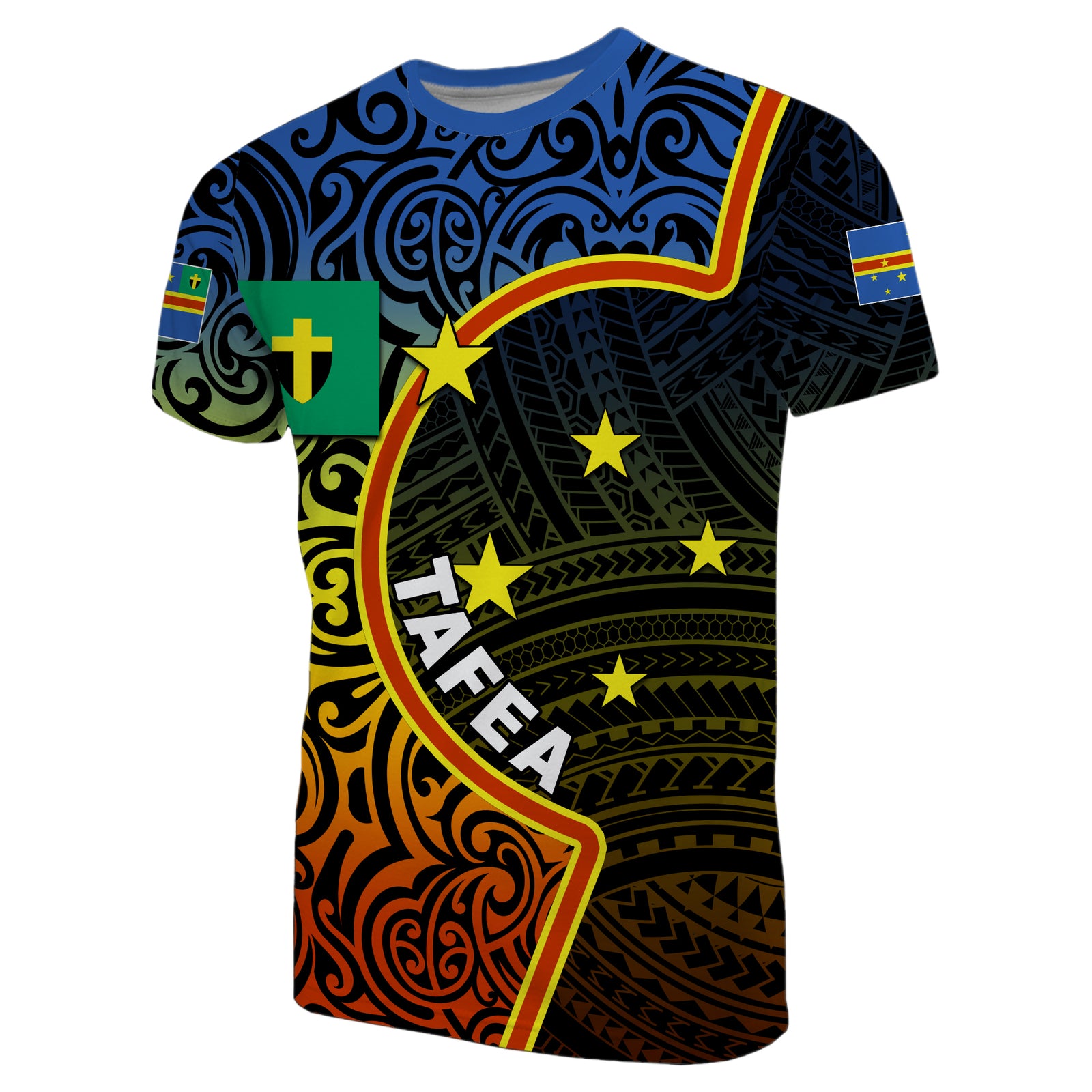 Tafea Day T Shirt of Vanuatu Polynesian Flag Color LT6 Unisex Yellow - Polynesian Pride