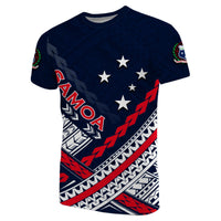 Vibe Hoodie Samoa Polynesian T Shirt Unisex Blue - Polynesian Pride