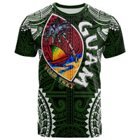 Guam T Shirt Custom Guam Independence Day Wish You A Very Happy Independence Day With Polynesian Patterns LT10 - Polynesian Pride