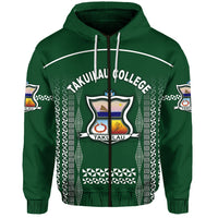 Tonga Takuilau College Zip Hoodie Unique Style LT8 - Polynesian Pride
