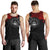 Vanuatu Polynesian Men's Tank Top - Polynesian Chain Style - Polynesian Pride