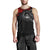 Vanuatu Polynesian Men's Tank Top - Polynesian Chain Style - Polynesian Pride