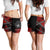 Vanuatu Polynesian Personalised Women's Shorts - Polynesian Chain Style - Polynesian Pride