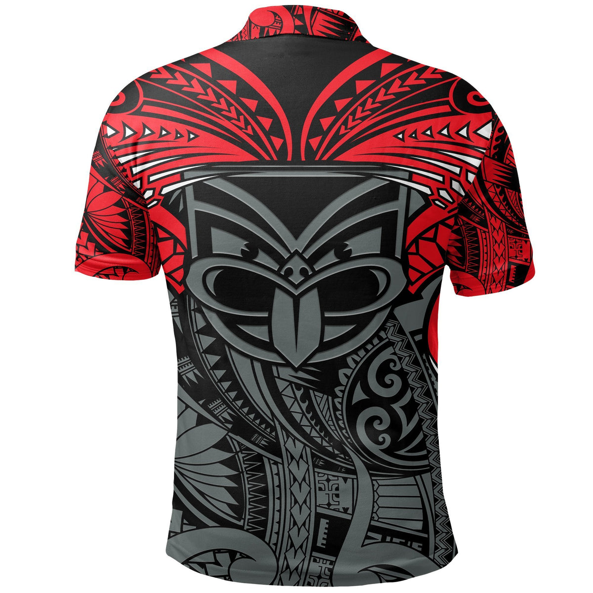 New Zealand Maori Polo Shirt, Warriors Rugby Golf Shirts - Polynesian Pride