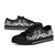 Fiji Low Top Canvas Shoes - White Tentacle Turtle - Polynesian Pride
