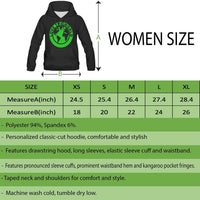 Cook Islands: Love A Little Paradise Tatoo Style Hoodie - Polynesian Pride