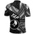 FSM Yap Polo Shirt Original Style Black LT8 - Polynesian Pride