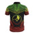 Yap Polo Shirt Coat Of Arms Polynesian Chief Tattoo Reggae Version - Polynesian Pride