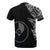 Yap Custom All Over T Shirt Yap Flag Micronesian Pattern - Polynesian Pride