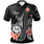 Federated States of Micronesia Custom Polo Shirt Polynesian Hibiscus Pattern Style Unisex Black - Polynesian Pride