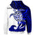 Niue Custom Zip Hoodie Mega Turtle - Polynesian Pride