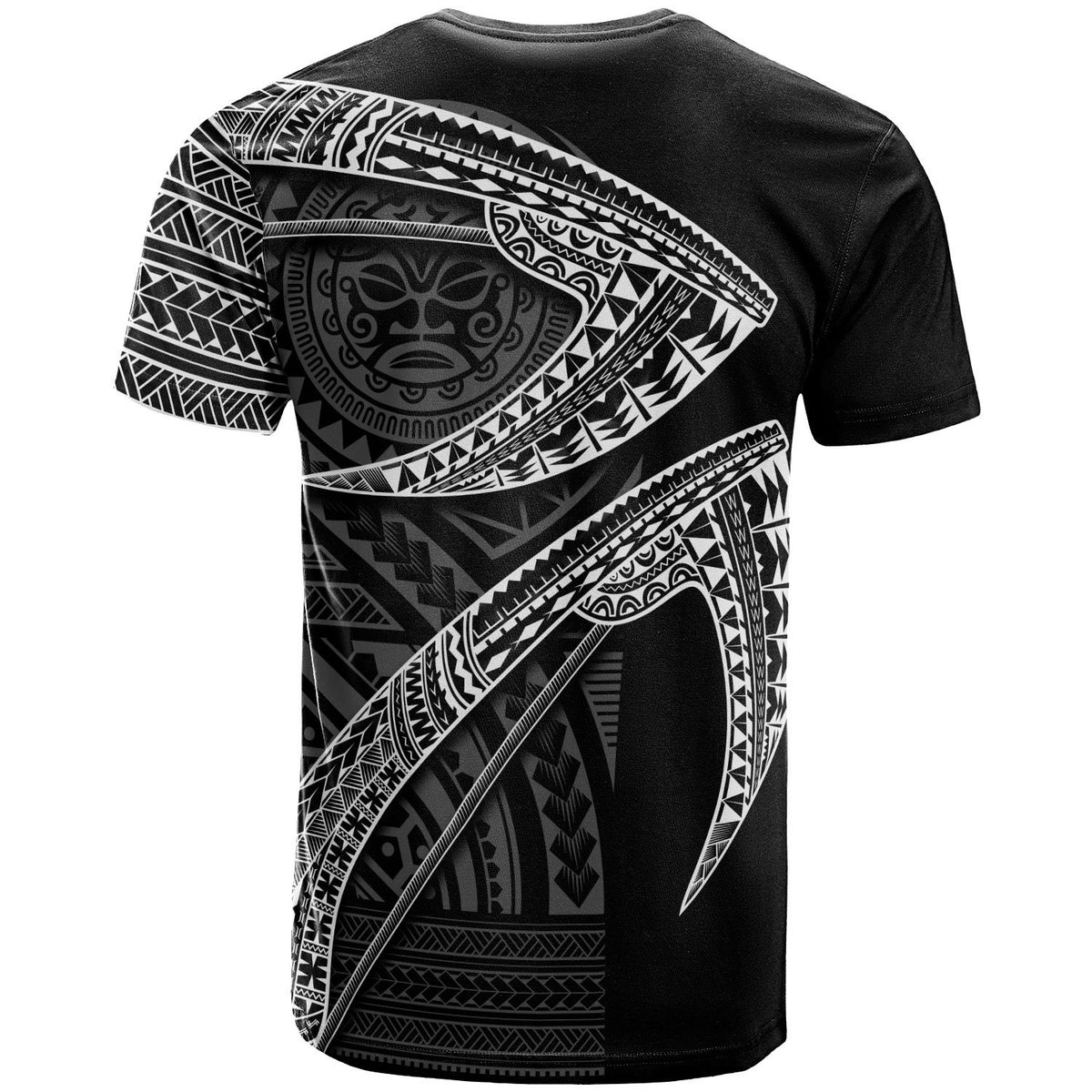 Kosrae T Shirt Fish Hook - Polynesian Pride