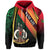 Vanuatu Zip Hoodie Special Style Unisex Green - Polynesian Pride