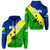 Malampa Province Zip Hoodie Vanuatu Pattern Unique Style LT8 Unisex Blue - Polynesian Pride